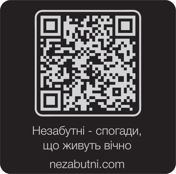 Додаткова QR-табличка